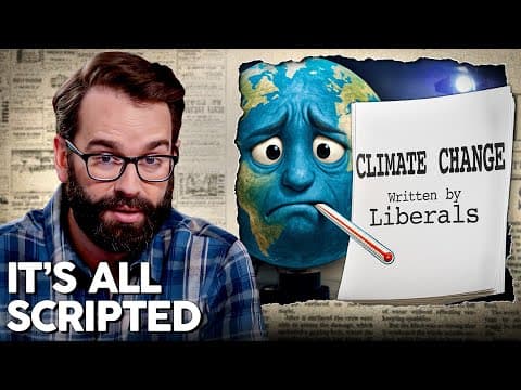 Climate Change Is A Lie | Proof For Your Liberal Friend thumbnail