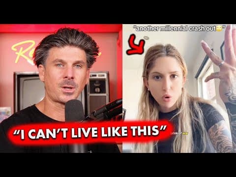 Millennials are Crashing Out in The West .... thumbnail