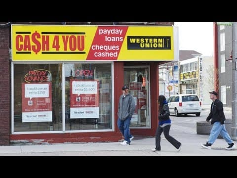 The 'overwhelming burden' of the payday loan cycle thumbnail