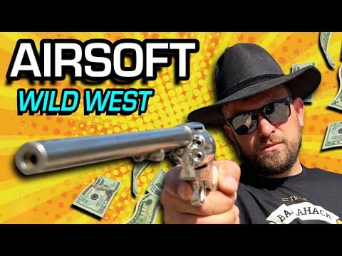 Airsoft WILD WEST 4 | Chapter Two | Swamp Sniper thumbnail