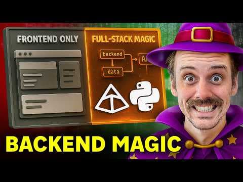How to Build a Backend with Python in 5 Steps thumbnail