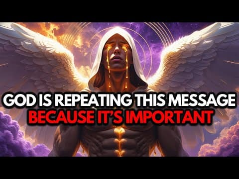 Chosen Ones, This Is the Second Time God Is Sending You This Message thumbnail