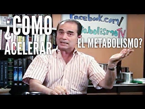 Episodio #3: ¿Cómo Acelerar El Metabolismo Para Bajar De Peso Más Rápidamente? con Frank Suarez thumbnail