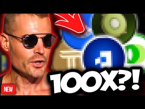 *BREAKING* Alex Beckers 5 BRAND NEW crypto projects are PRINTING MILLIONS right now... thumbnail