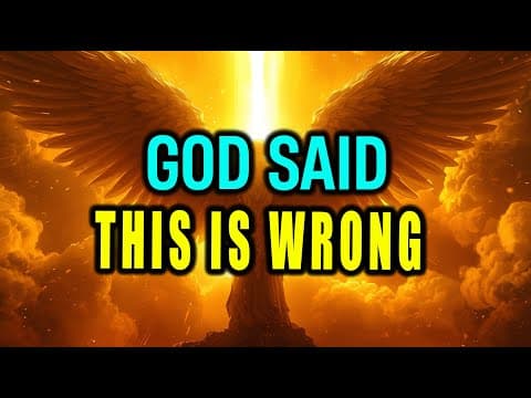 CHOSEN ONE, THIS IS GOD’S FINAL ATTEMPT — DON’T MAKE HIM INTERVENE 🙌 thumbnail