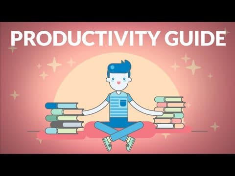 How To Be 10x More Productive | The Ultimate Guide to Productivity thumbnail