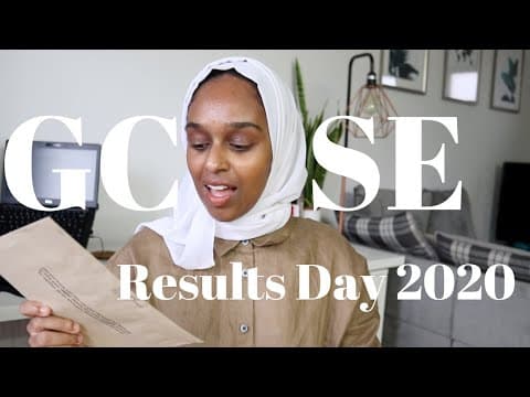 GCSE Results Day 2020 | Opening Results & What Next thumbnail