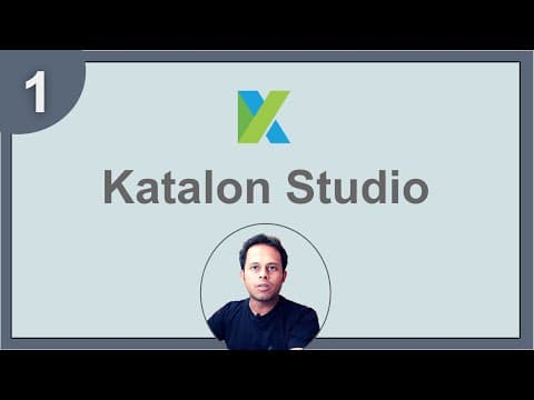 How to Master Katalon Studio for Beginners thumbnail
