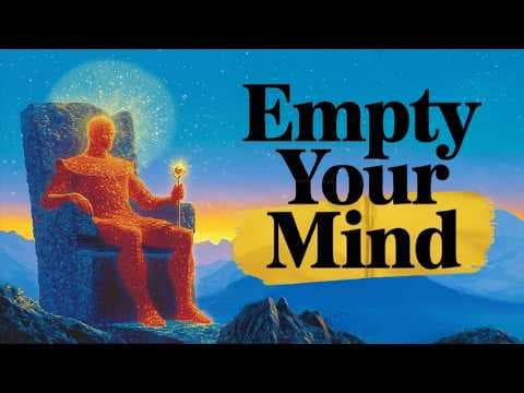 Your Mind Is Loud Because It Fears Silence thumbnail