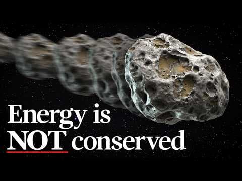 Why Isn't Energy Conserved in Expanding Universe? thumbnail