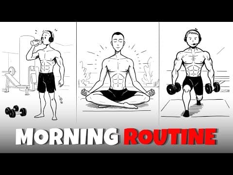 The PERFECT Daily Routine for Self-Improvement thumbnail
