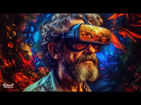 Terence McKenna: Full Workshop | 4 hours [Black Screen/No Music] thumbnail