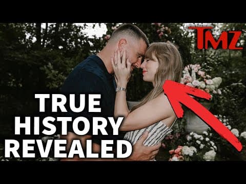 Taylor Swift and Travis Kelce: The Ultimate Love Story | TMZ Investigates thumbnail