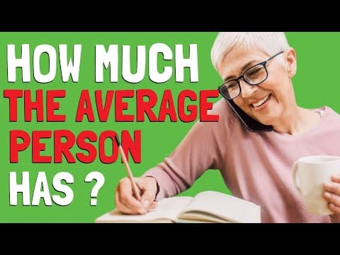 What Are the Average Financial Statistics for Americans? thumbnail