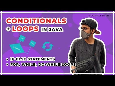 Conditionals and Loops + Calculator Program thumbnail