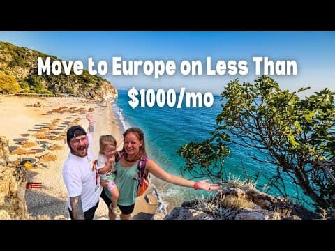 🌍 Living in Albania to Escape the Cost of Living Crisis in the USA ✈️ thumbnail