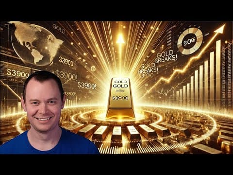 Gold Breaks $3900! What Next? thumbnail