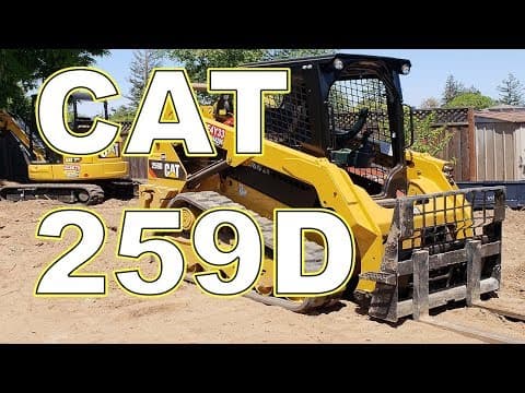 Buying a Brand New Caterpillar 259D Review. $61,000 Worth it? thumbnail