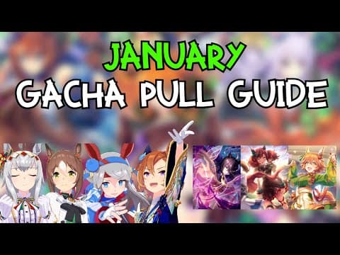 January Banners Gacha Pull Guide | Umamusume: Pretty Derby thumbnail
