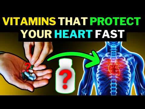 Which Vitamins Can Help Prevent Heart Attacks? thumbnail