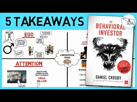 THE BEHAVIORAL INVESTOR (BY DANIEL CROSBY) thumbnail