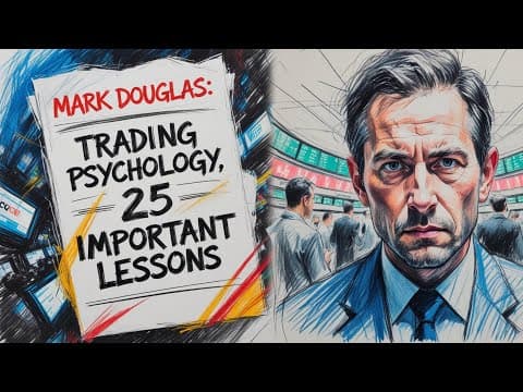 Mark Douglas trading psychology: 25 Important Lessons for yours trading journey. thumbnail
