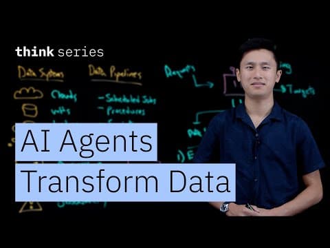 AI Agents and Data Integration: Redefining Data Engineering thumbnail