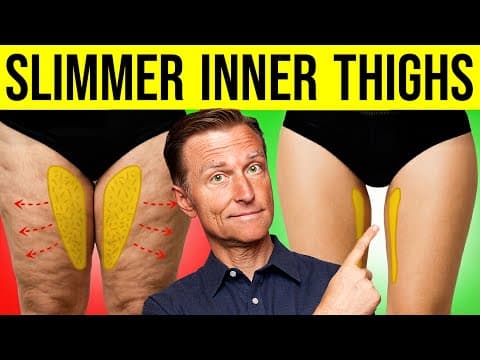 The #1 Best Way to Burn Inner Thigh Fat & Lose Cellulite thumbnail