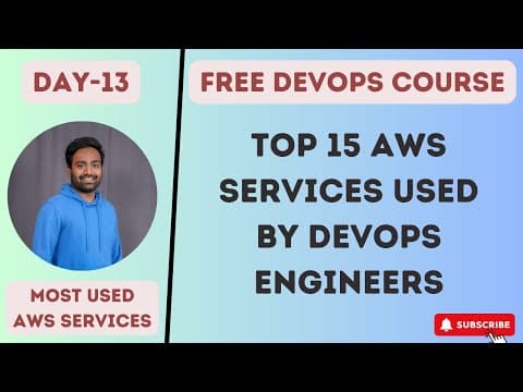 How to pick the top AWS DevOps services to learn thumbnail