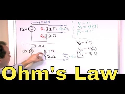 03 - What is Ohm's Law in Circuit Analysis? thumbnail
