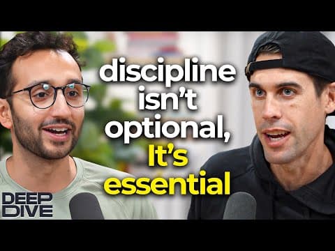 How to Make Discipline Easier in Your Daily Life thumbnail