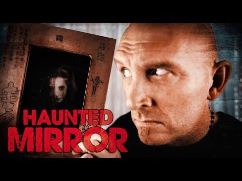 THE HAUNTED MIRROR SPIRIT SESSION! My portal nearly explodes! thumbnail