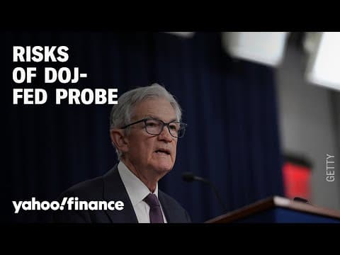 Why Trump's attack on the Fed Chair is could be risky for the Fed and the economy thumbnail