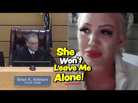 She BREAKS DOWN When a Protective Order Stops Her From Controlling Her Ex. thumbnail