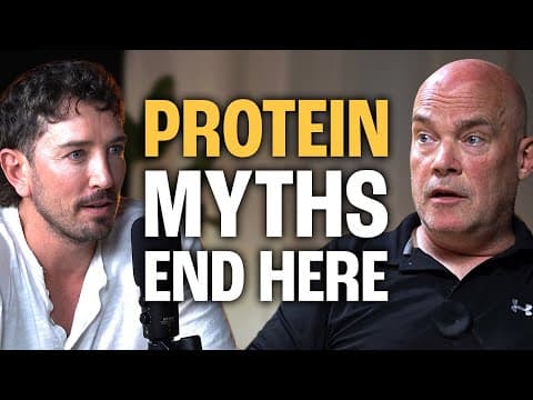World-Leading Muscle Researcher: How Much Protein Per Meal Actually Builds Muscle? | EP#399 thumbnail