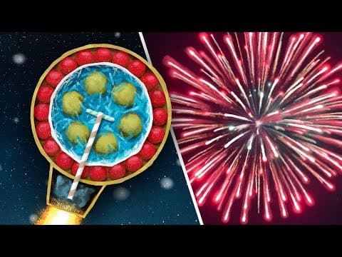 What Is the Science Behind Fireworks and How Are They Made? thumbnail