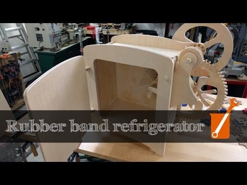 How Can Rubber Bands Be Used in Refrigeration? thumbnail