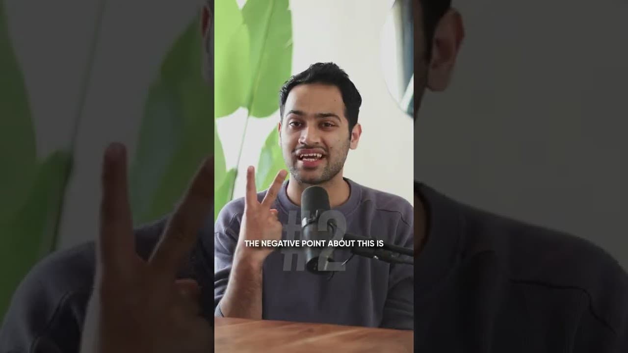 YouTube video player