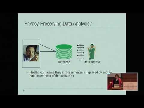 The Definition of Differential Privacy - Cynthia Dwork thumbnail