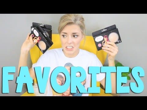 FEBRUARY FAVORITES // Grace Helbig thumbnail