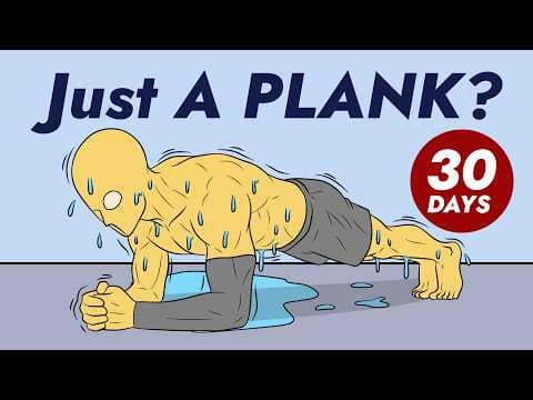 I did plank for 30 days… here's what happened thumbnail