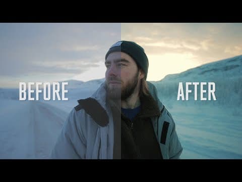 Cinematic Color Grading In Premiere! thumbnail