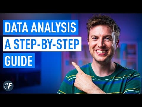A Beginners Guide To The Data Analysis Process thumbnail