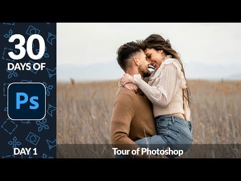 Taking a Tour of Photoshop - Day 1 thumbnail