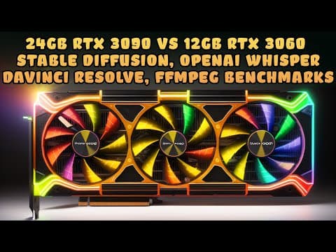 RTX 3090 vs RTX 3060: Which GPU Is Better for AI Tasks? thumbnail