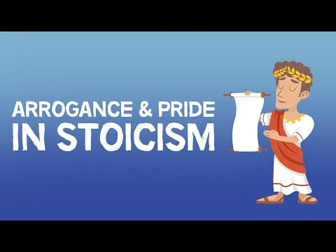 How to Balance Arrogance and Humility in Stoicism thumbnail