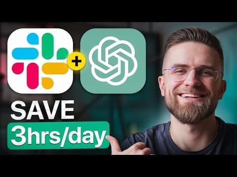 I Made AI Agent for Slack in 5 minutes — Step-by-Step Tutorial thumbnail