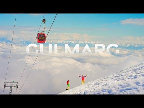 This is India’s Most Thrilling Snow Destination | Gulmarg thumbnail
