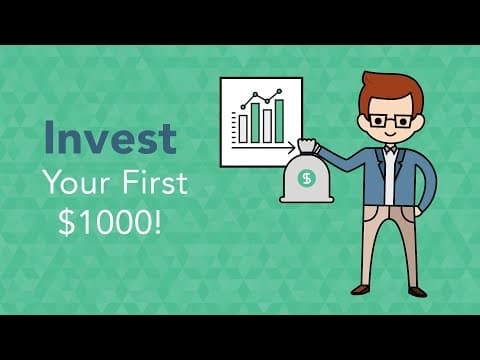 How to Invest: Invest Your First $1000 thumbnail