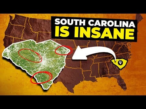 35 Wild Facts About South Carolina (You Didn't Know) thumbnail